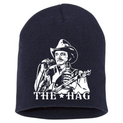 Merle Haggard The Hag Short Acrylic Beanie