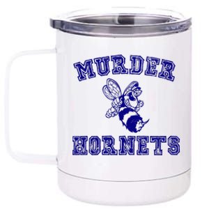 Murder Hornets Team 12 oz Stainless Steel Tumbler Cup