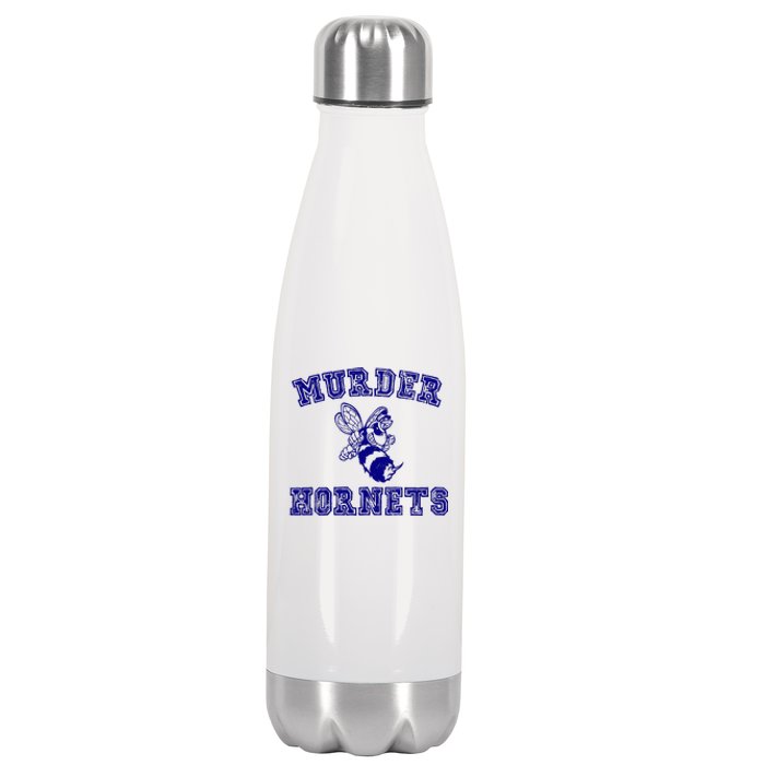 Murder Hornets Team Stainless Steel Insulated Water Bottle