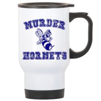 Murder Hornets Team Stainless Steel Travel Mug