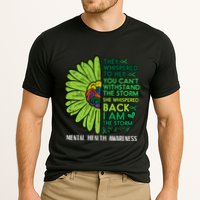 Mental Health They Whispered To Her Awareness Cooling Performance Crew T-Shirt