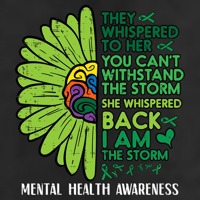 Mental Health They Whispered To Her Awareness 11oz C Handle Ceramic Mug