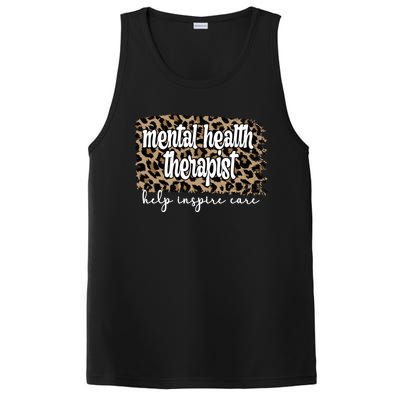 Mental Health Therapist Tal Health Therapy Gift PosiCharge Competitor Tank