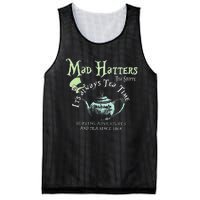 Mad Hatters Tea Shoppe ItS Always Tea Time Mesh Reversible Basketball Jersey Tank