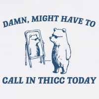 Might Have To Call In Thicc Today Cooling Performance Long Sleeve Crew