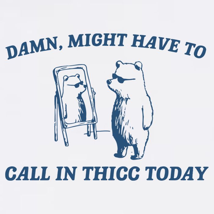 Might Have To Call In Thicc Today Cooling Performance Long Sleeve Crew