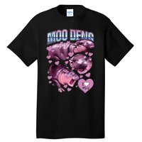 Moodeng Hippo The Famous Baby Pigmy Moodeng Tall T-Shirt