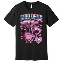 Moodeng Hippo The Famous Baby Pigmy Moodeng Premium T-Shirt