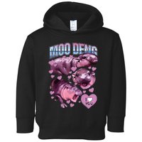 Moodeng Hippo The Famous Baby Pigmy Moodeng Toddler Hoodie