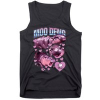 Moodeng Hippo The Famous Baby Pigmy Moodeng Tank Top