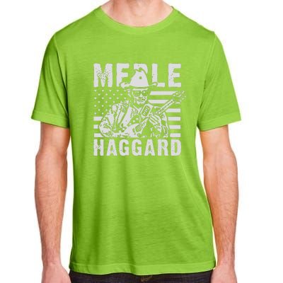 Merle Haggard T Shirt Vintage Country Rock T Shirt Adult ChromaSoft Performance T-Shirt