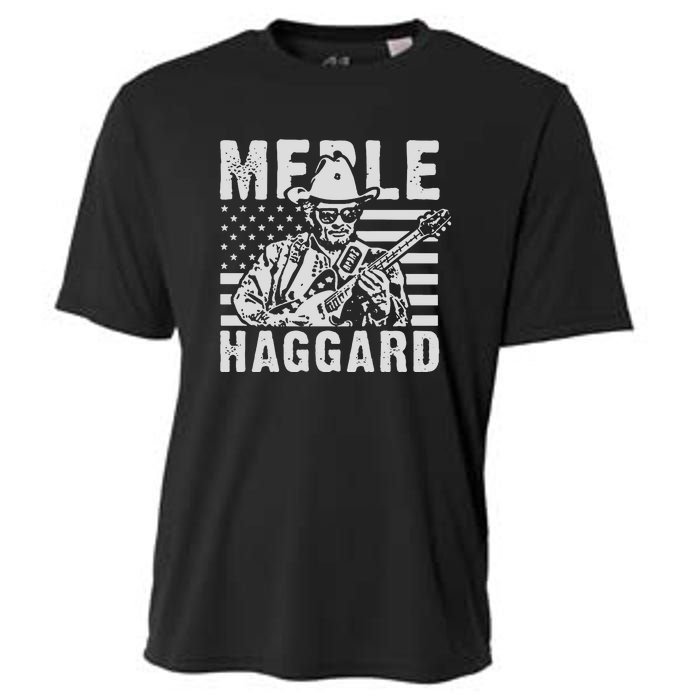 Merle Haggard T Shirt Vintage Country Rock T Shirt Cooling Performance Crew T-Shirt