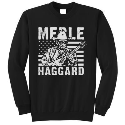 Merle Haggard T Shirt Vintage Country Rock T Shirt Sweatshirt