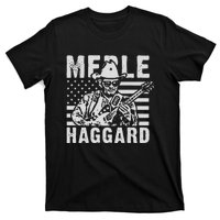 Merle Haggard T Shirt Vintage Country Rock T Shirt T-Shirt