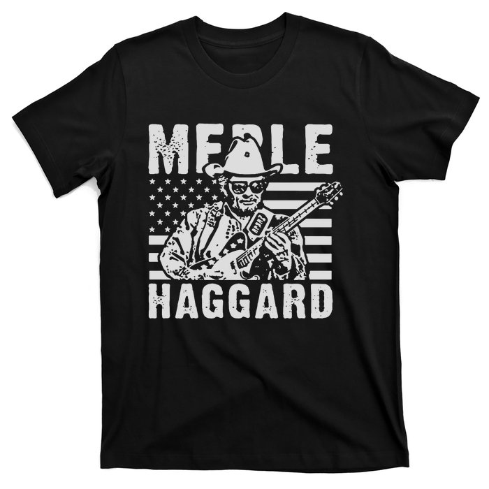 Merle Haggard T Shirt Vintage Country Rock T Shirt T-Shirt