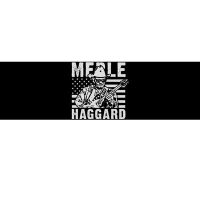 Merle Haggard T Shirt Vintage Country Rock T Shirt Bumper Sticker