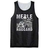 Merle Haggard T Shirt Vintage Country Rock T Shirt Mesh Reversible Basketball Jersey Tank