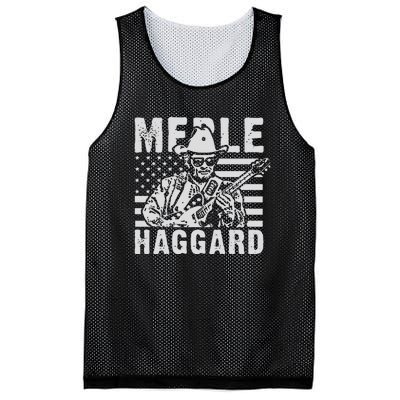 Merle Haggard T Shirt Vintage Country Rock T Shirt Mesh Reversible Basketball Jersey Tank