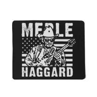 Merle Haggard T Shirt Vintage Country Rock T Shirt Mousepad