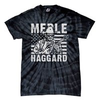 Merle Haggard T Shirt Vintage Country Rock T Shirt Tie-Dye T-Shirt