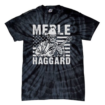 Merle Haggard T Shirt Vintage Country Rock T Shirt Tie-Dye T-Shirt