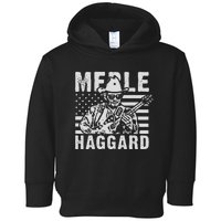 Merle Haggard T Shirt Vintage Country Rock T Shirt Toddler Hoodie