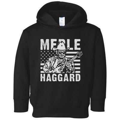 Merle Haggard T Shirt Vintage Country Rock T Shirt Toddler Hoodie