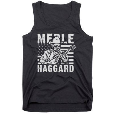 Merle Haggard T Shirt Vintage Country Rock T Shirt Tank Top