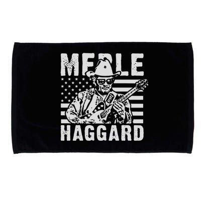 Merle Haggard T Shirt Vintage Country Rock T Shirt Microfiber Hand Towel