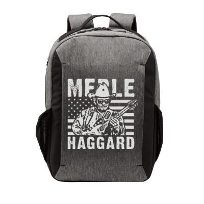 Merle Haggard T Shirt Vintage Country Rock T Shirt Vector Backpack