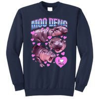 Moodeng Hippo The Famous Baby Pigmy Moodeng Sweatshirt