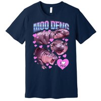 Moodeng Hippo The Famous Baby Pigmy Moodeng Premium T-Shirt