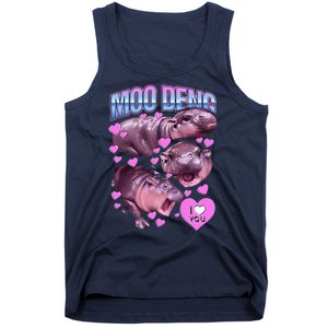 Moodeng Hippo The Famous Baby Pigmy Moodeng Tank Top