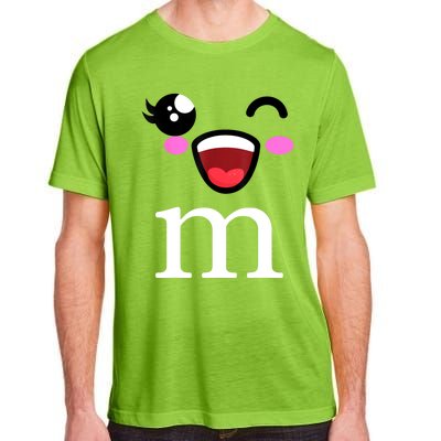 M Halloween Team Costume Funny Party Adult ChromaSoft Performance T-Shirt