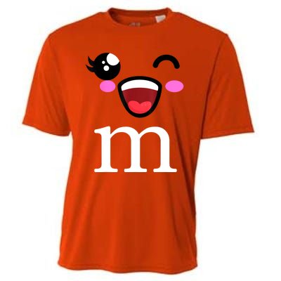 M Halloween Team Costume Funny Party Cooling Performance Crew T-Shirt