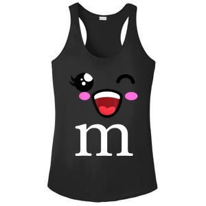 M Halloween Team Costume Funny Party Ladies PosiCharge Competitor Racerback Tank