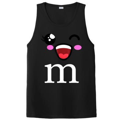 M Halloween Team Costume Funny Party PosiCharge Competitor Tank