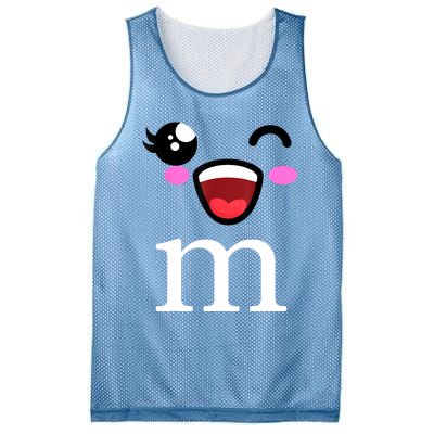 M Halloween Team Costume Funny Party Mesh Reversible Basketball Jersey Tank