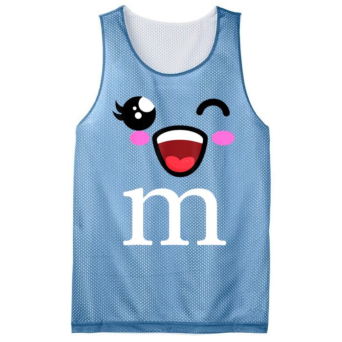 M Halloween Team Costume Funny Party Mesh Reversible Basketball Jersey Tank