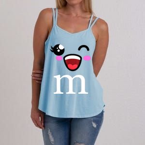 M Halloween Team Costume Funny Party Women's Strappy Tank