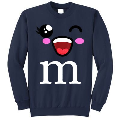 M Halloween Team Costume Funny Party Sweatshirt