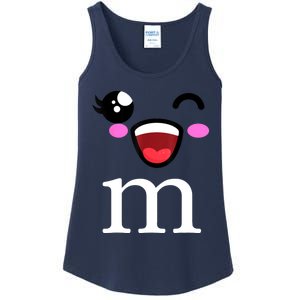 M Halloween Team Costume Funny Party Ladies Essential Tank