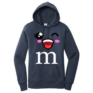 M Halloween Team Costume Funny Party Women's Pullover Hoodie