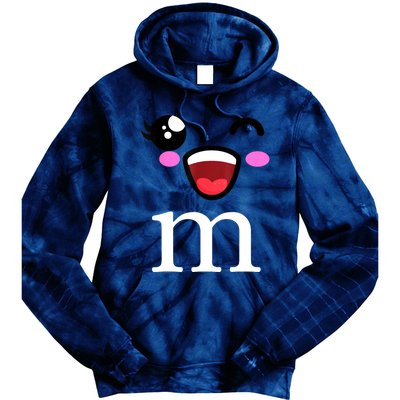 M Halloween Team Costume Funny Party Tie Dye Hoodie