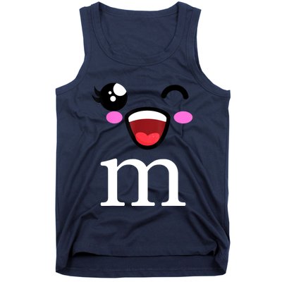 M Halloween Team Costume Funny Party Tank Top