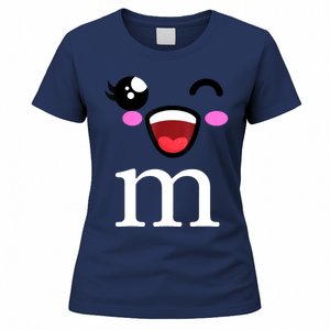 M Halloween Team Costume Funny Party Women's T-Shirt