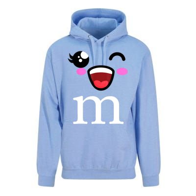 M Halloween Team Costume Funny Party Unisex Surf Hoodie