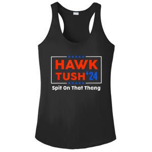 Meme Hawk Tush Spit On That Thing Presidential Candidate Parody Gift Ladies PosiCharge Competitor Racerback Tank