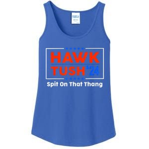 Meme Hawk Tush Spit On That Thing Presidential Candidate Parody Gift Ladies Essential Tank