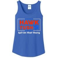 Meme Hawk Tush Spit On That Thing Presidential Candidate Parody Gift Ladies Essential Tank